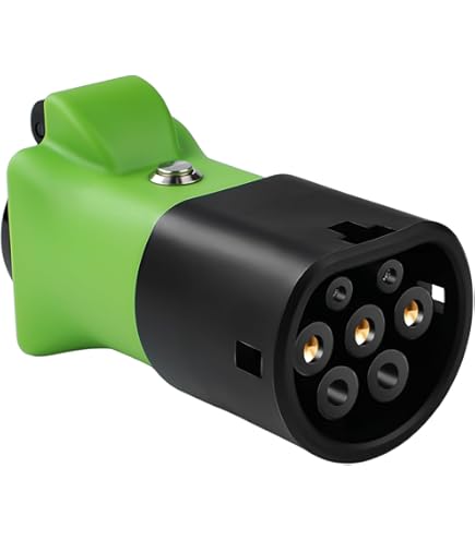 TKSE Adapter V2L voor EV, V2L adapter voor MG EV, 3,5KW 16A 220V adapter van voertuig naar last, type 2 naar Schuko-buitenontladder, compatibel met MG4, MG8, MG ZS, MG Marvel R