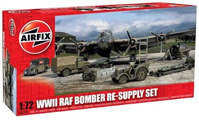 Airfix - AI05330 - Maquette - WWII Bomber RE - Supply Set - Nouveau Moule