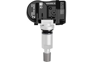 CDWTPS 40700-3VU0A Car Tire Pressure Sensor,407005663R Tire Pressure Monitoring System(TPMS) sensor 433MHz Replacement for Nissan(1-Pack)