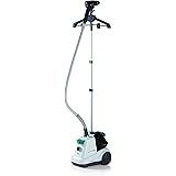 Ariete 6248, Garment Steamer Professionale, Stiratrice Verticale con piastra Acciaio Inox, 4 Livelli Vapore, Vapore continuo,