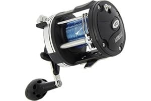 NGT Large Multiplier Reel For Boat Sea Uptide & Trolling Fishing With 25lb line Size 300
