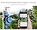 Produktbild MYMGG Automatisches Intelligentes Elektronisches Wasser-Timer-Smartphone Remote Garden Bewässerungs Regler Bewässerungs System Magnetventil-Schlauch