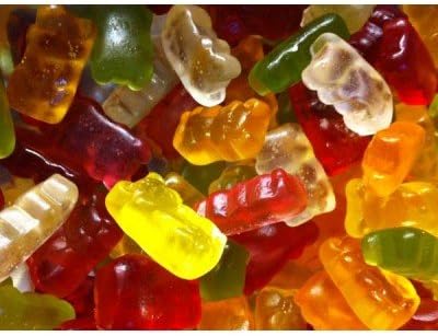 Sweet Spot Sugar Free Teddy Bears, 3 kg