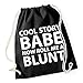 Produktbild Cool Story Babe Gymsack Black Certified Freak
