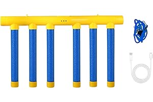 Gazocua Jeu D'Attraper des Bâtons - Activités De Coordination Œil-Main - Défi pour Jeu De Réflexes Bâtons Tombants - pour Adultes Famille École Exercice Intérieur Anniversaire