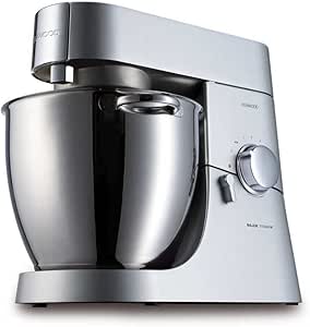 Kenwood Chef Major Titanium KM020 Kitchen Machine, Titanium