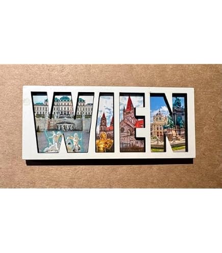 Magnete da frigorifero in 3D con principessa Sissy di Vienna, Austria Vienna, regalo per souvenir da viaggio, decorazione per casa e cucina, adesivo magnetico artigianale Austria Vienna