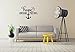 Produktbild wandaufkleber 3d schlafzimmer Vinyl Art Mural Wall Quote Saying Stickers Decals Home Decor Hope Anchors the Soul