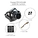 Produktbild Foxeer HS1189 FPV Kamera 1200TVL 26mm 2,8mm Objektiv Sony Super Hatte II COMS IR Block für QAV250 Rennen Drohne etc