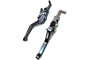 YANGHUA Leve freno/frizione corte e lunghe per Yamaha TMAX 500, 2001-2007, lavorazione CNC