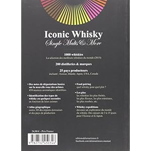 Iconic whisky. Un guide de dégustation d'experts,