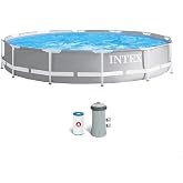 İntex 26712 366x76cm Premium Prefabrik Havuz Seti 220v Filtreli