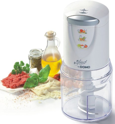 Chopper, Zwiebelhacker, Universalzerkleinerer mit 4 Messer System