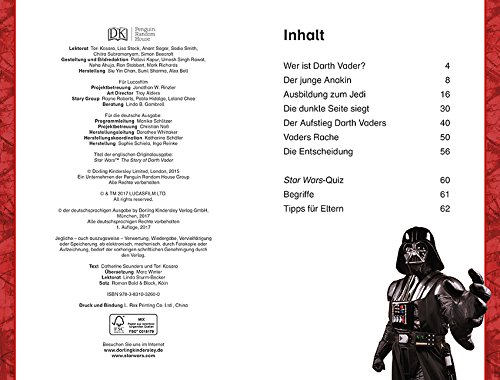 SUPERLESER-Star-Wars-Die-Geschichte-von-Darth-Vader-2-Lesestufe-Sach-Geschichten-fr-Erstleser