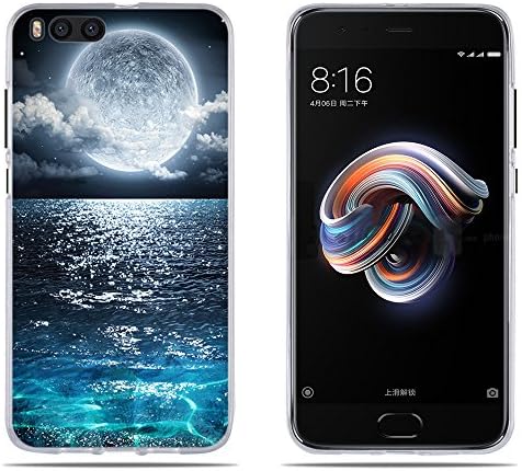 DIKAS Xiaomi MI Note 3 Case, Fantasy 3D Emboss Pattern TPU Soft Case Rubber Silicone Skin Cover for Xiaomi MI Note 3）- Pic: 06