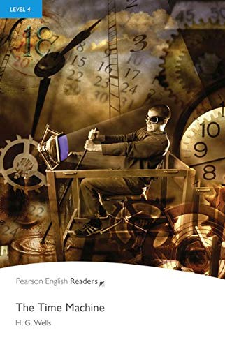 Penguin Readers 4: Time Machine, The Book & MP3 Pack