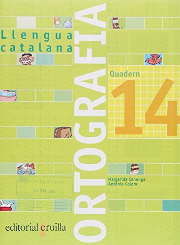 Quadern ortografia 14 llengua catalana