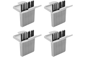 MICPOINTIK 32 Stück Filter Für Hörgeräte, Cerumenfilter Für Cerustop Für Phonak Für Resound Für Widex Für Jungle Care, Ohrenschmalz Filter Reinigung Werkzeug