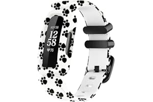 honecumi Ace 3 Straps Compatible with Fitbit Ace 3 Watch Bands for Kids Children Girls Boys Colorful Skin-Friendly Ace 3 Watch Strap Wristband Bracelet Replacement Accessory for Boy Girl Gift