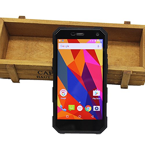 NOMU S10 Schutzfolie, KuGi NOMU S10 panzerglas folie - 9H Härte HD klar gehärtetem Glas Displayschutzfolie für NOMU S10 smartphone.