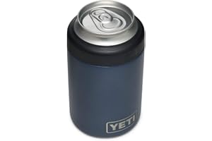 YETI Rambler Colster, Stainless Steel Can Insulator, Navy, 330 ml