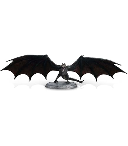 Corbeau Trois Yeux Figurine Game Of Thrones Corbeau à 3 Yeux Eaglemoss - Résine Détailée 18cm - Collection Série HBO Limited Pop Game Of Thrones