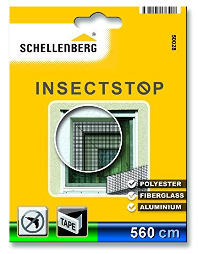 Schellenberg 50028 Befestigungsband 5.6 m Polyester, Fiberglass, Alu, transparent