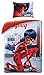 Produktbild Miraculous Ladybug Bettwäsche Kinder Bettwäsche 140x200 cm (Oeko Tex Standard 100)