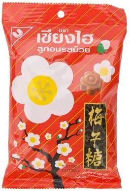 Shianghai Herbal Plum Candy 140 Grams