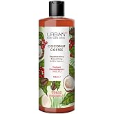 Urban Care Coconut Coffee Yenileyici ve P&uuml;r&uuml;zs&uuml;zleştirici Duş Jeli, 750 ml