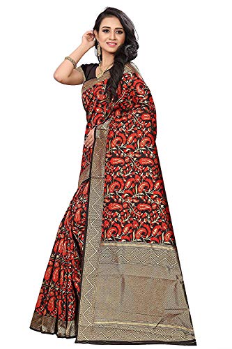 Sareeka saree Bnarasi Silk Saree For Woman(Wedding Saree With Unstich Blouse)