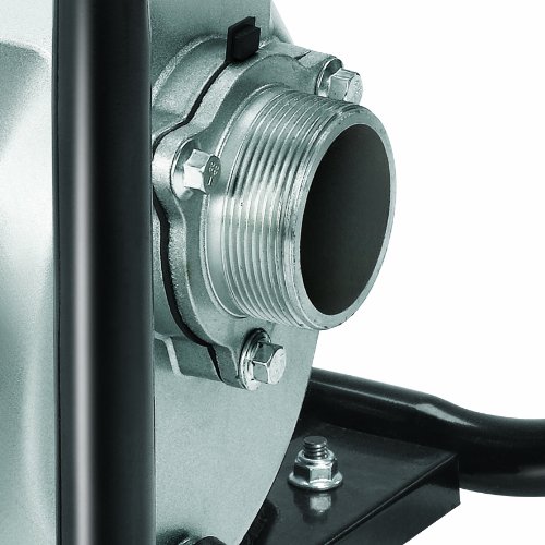 Einhell Benzin Wasserpumpe GE-PW 45 (4,8 kW, max. 23000 l/h, max. Förderhöhe 26 m, inkl. umfangreiches Adapter-Zubehör und Saugkorb) - 6