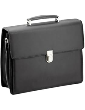 D&N Business Line Aktentasche mit 1 Verschluss 40 cm