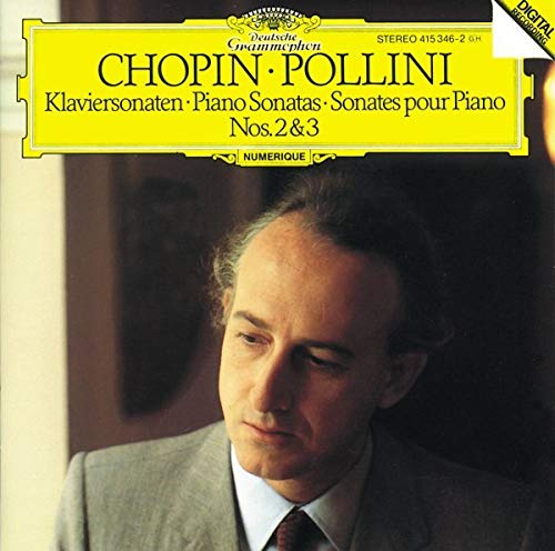 Chopin: Piano Sonatas Nos.2 & 3