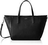 Material: Leder Joop! Damen Nature Grain Helena MHz Henkeltasche, Schwarz (Black), 15x23x40 cm