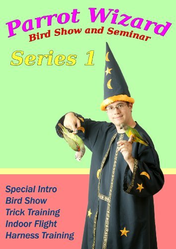 Preisvergleich Produktbild Parrot Wizard Bird Show & Seminar DVD1 by Parrot Wizard