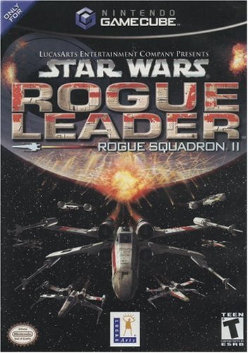Book's Cover ofStar Wars Rogue Leader