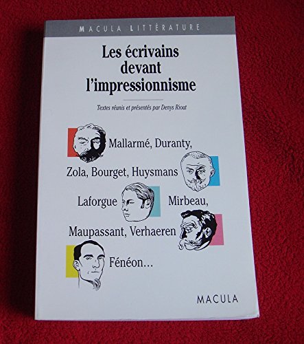 Les écrivains devant l'impressionnisme