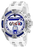 Invicta Herren Chronograph Quarz Uhr mit Silikon Armband 26184