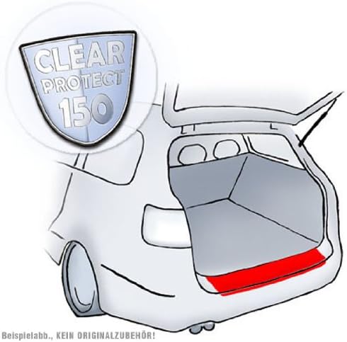 Paint protection film suitable for VW Tiguan II