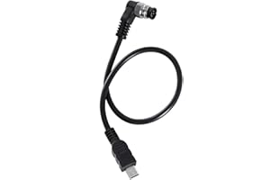Câble N1 pour appareils GPS Micnova, P-Franken, Columbus, Sevenoak, Genesis, Opteka, Marrex, Compatible avec Nikon
