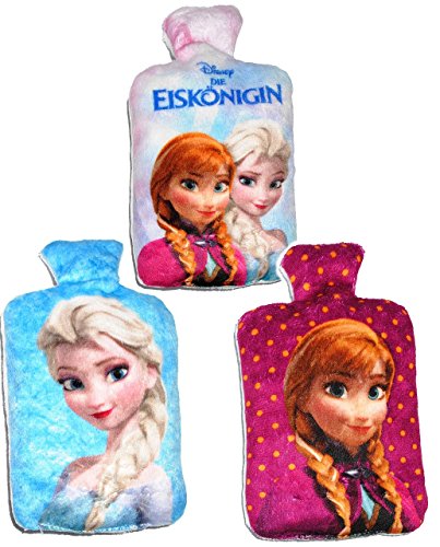Preisvergleich Produktbild 2 Stück _ Kirschkernkissen - " Disney Frozen - die Eiskönigin " - Körnerkissen für Mikrowelle / Plüschtier - Wärme / Wärmekissen - Heizkissen Körner - wärmen + kühlen - groß Kuscheltier - für Kinder Babys und Erwachsene - superweich - Olaf - völlig unverfroren Prinzessin Anna Arendelle - Baby / Wärmetier - Nacken - Kinderwärmflasche