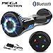 Produktbild Mega Motion Self Balance Scooter 6,5"-2018 Elektro Scooter E-Skateboard- Scooter - UL zertifizierten 2272 LED - Räder mit LED Licht -Bluetooth Lautsprecher – 700W Motor