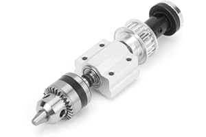 EAST BUY Gruppo mandrino non alimentato, gruppo mandrino non alimentato Mandrino trapano B12 Manicotto albero M10 per sega da banco fai-da-te Trapano B-ench