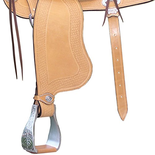 Argys-Art-Psatha-Arabian-Gullet-Western-Saddle-Natural-155-Inch