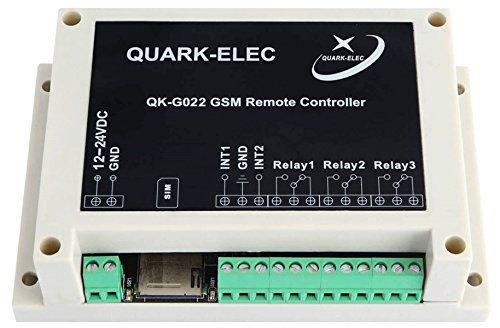 Preisvergleich Produktbild QK-G022 GSM SMS-Fernbedienung – UK