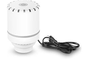 Vacbird Pompa ad aria elettrica, pompa portatile per sacchetto di immagazzinaggio sottovuoto, 30 W, pompe sottovuoto da viaggio con 4,0 kPa, potenza di aspirazione