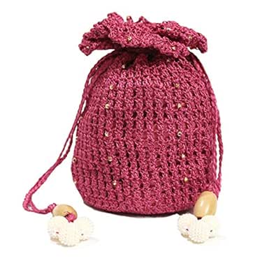 crochet potli bags