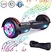 Produktbild ELLBM Elektroroller Auto-Balancing Skateboard 6,5 Zoll Lichtrad LED Wireless Bluetooth Stereo Surround Sound mit Tasche