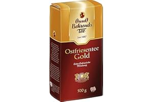 Onno Behrends Ostfriesentee Gold | Loser Tee 500g | Vegan | Glutenfrei | Laktosefrei